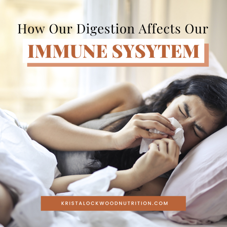 How Our Digestion Affects Our Immune System