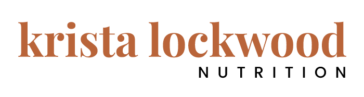 krista lockwood nutrition logo